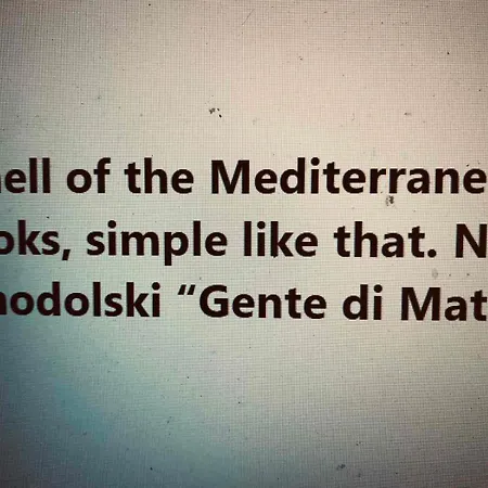 Gente Di Mare *